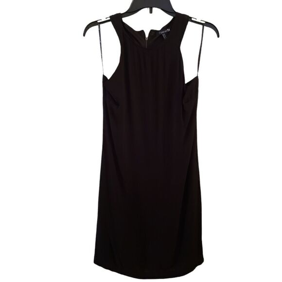 Forever 21 basic Black sleeveless fully lined dress - Picture 1 of 7